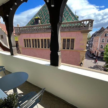 Le Balcon De Colmar Lägenhet Exteriör bild