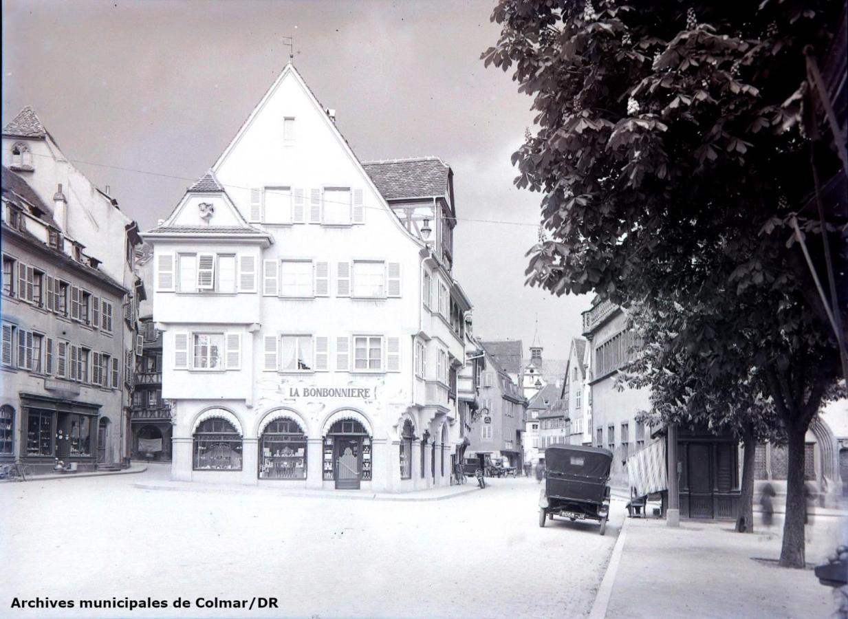Le Balcon De Colmar Lägenhet Exteriör bild