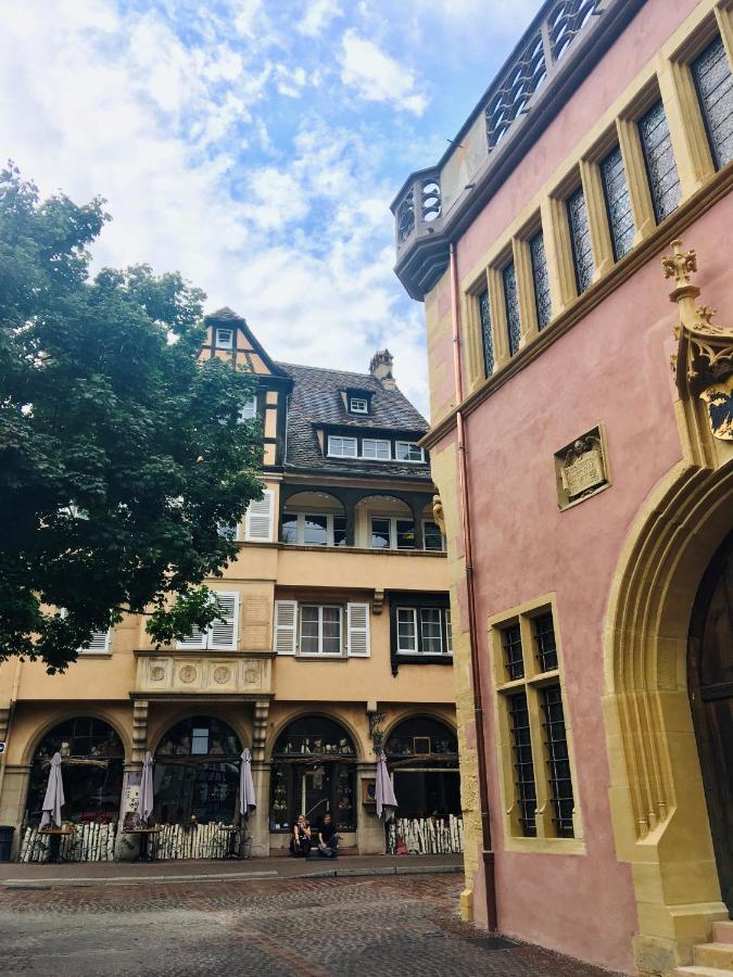 Le Balcon De Colmar Lägenhet Exteriör bild