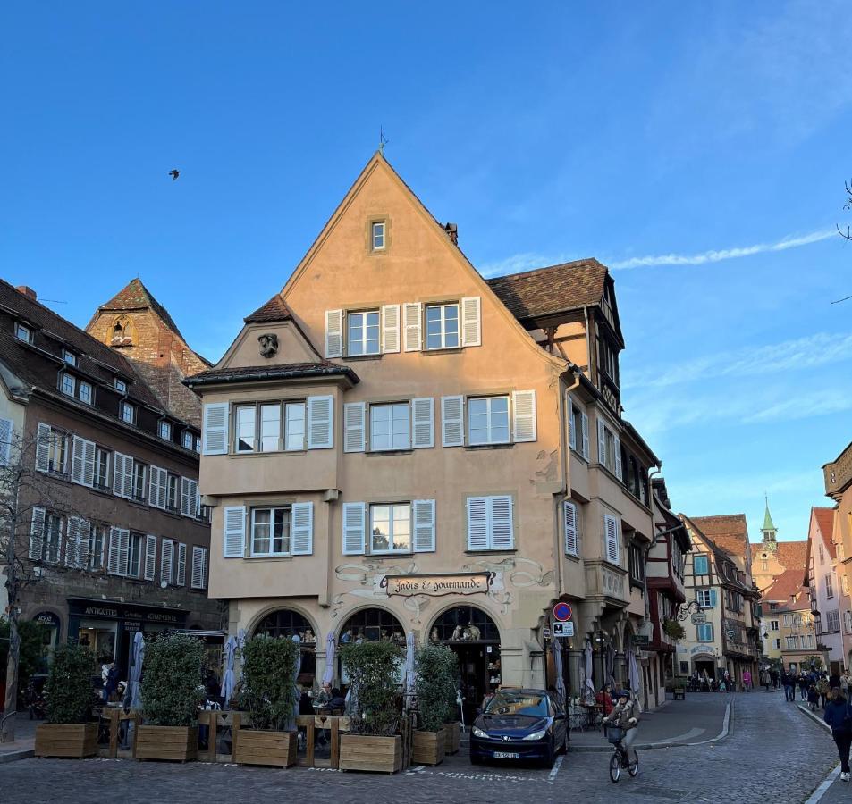 Le Balcon De Colmar Lägenhet Exteriör bild