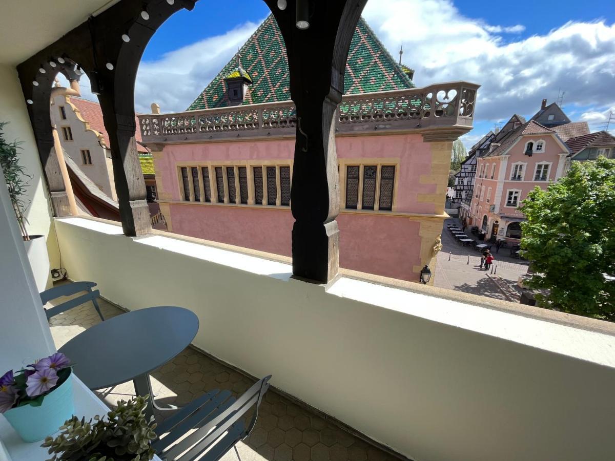Le Balcon De Colmar Lägenhet Exteriör bild