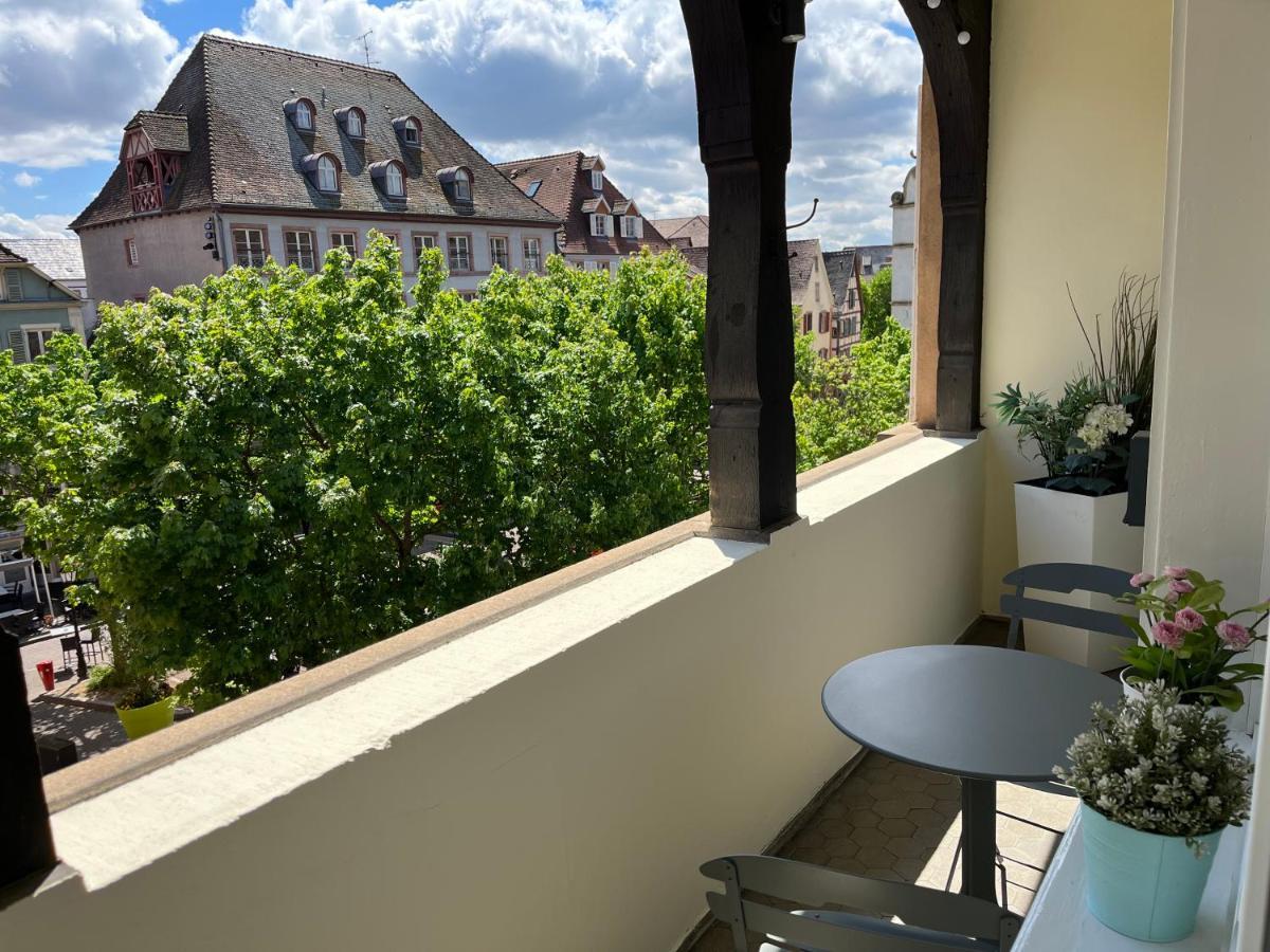 Le Balcon De Colmar Lägenhet Exteriör bild
